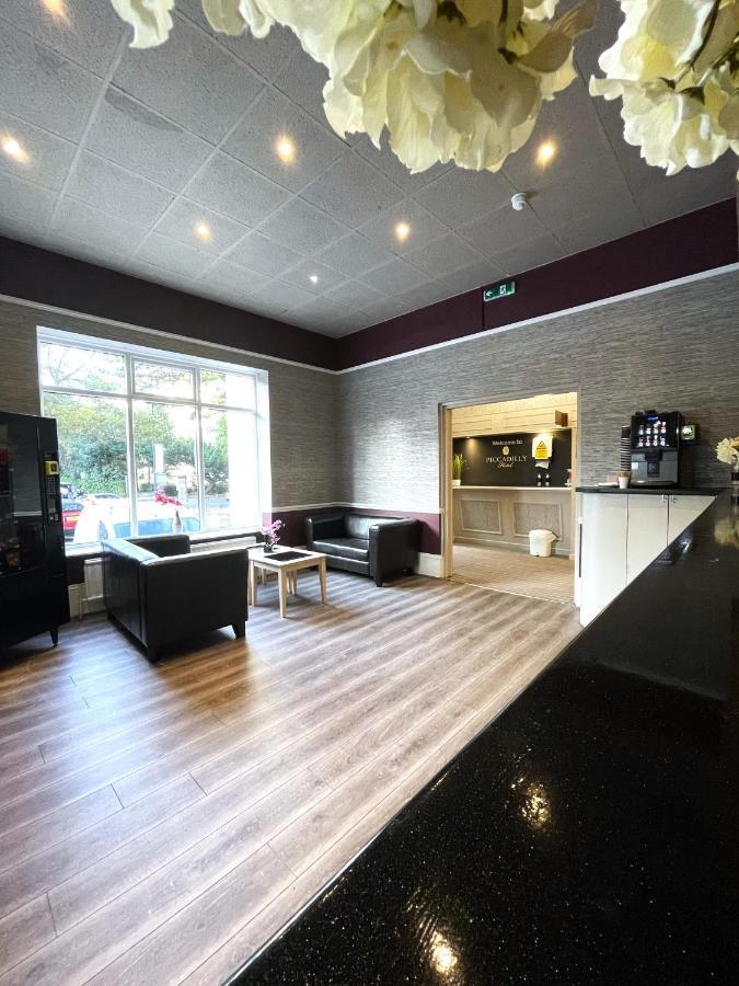Piccadilly Hotel Bournemouth Exterior foto